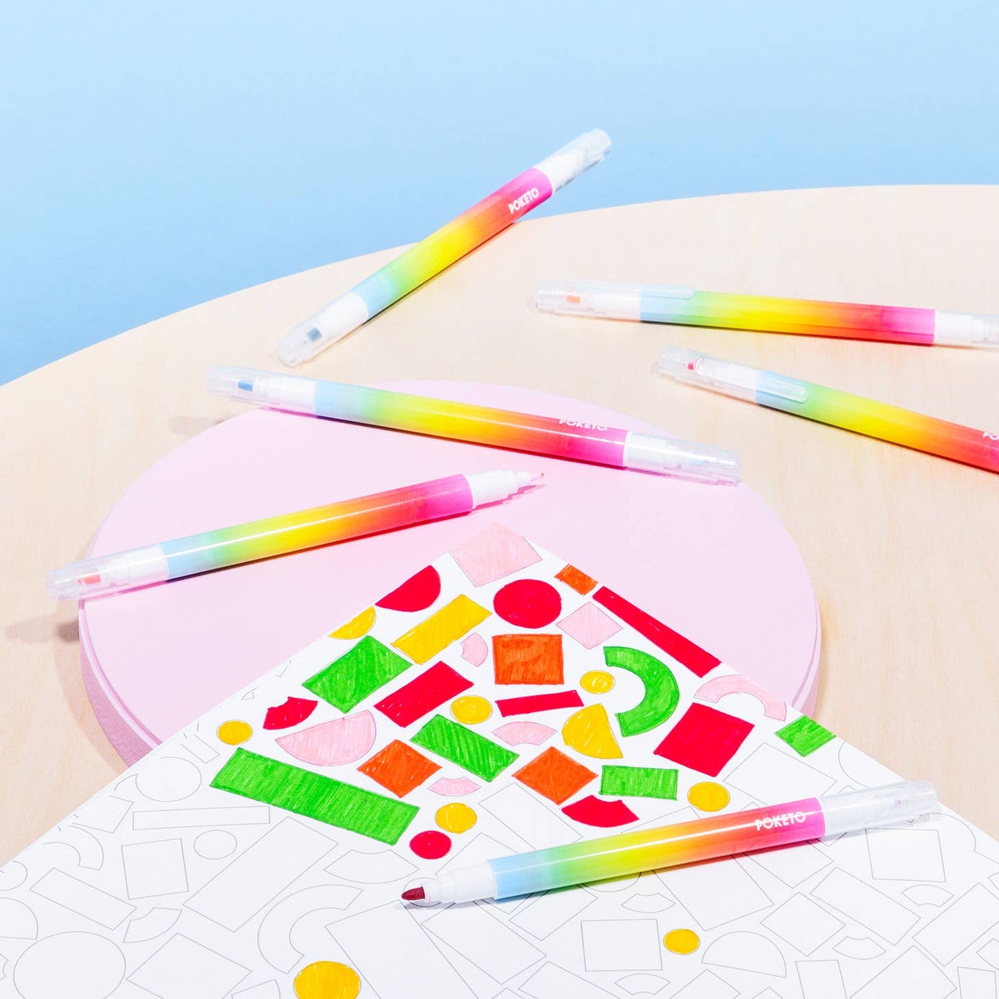 The Modernist Coloring Book