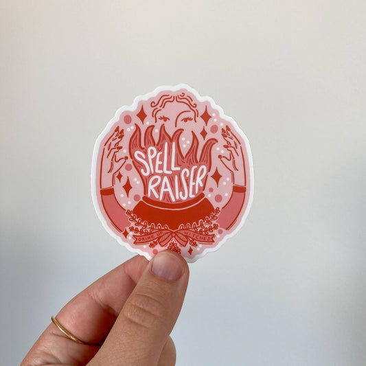 Spell Raiser Sticker