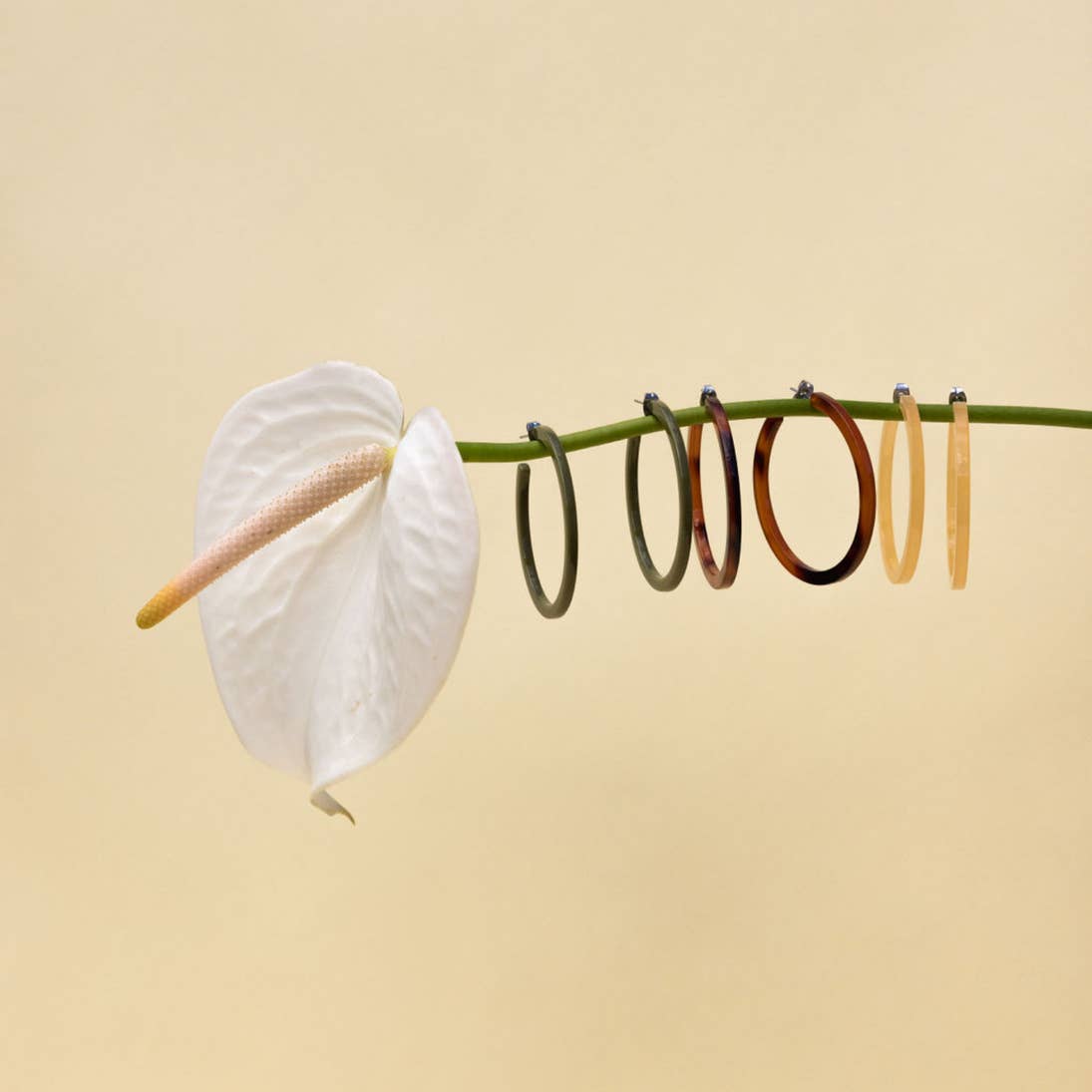 Zuri Hazel Hoops