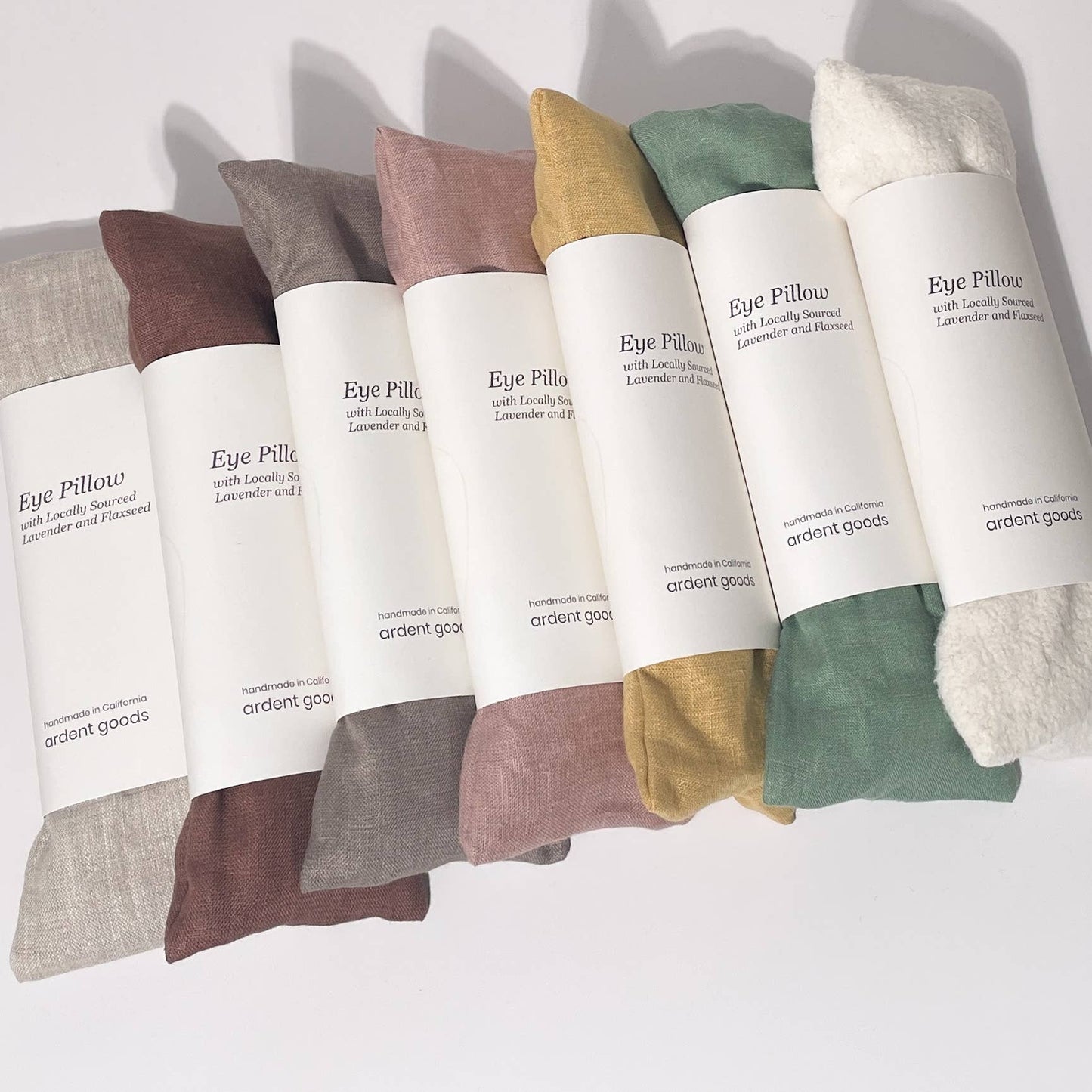 Eye Pillow Spa Therapy with Lavender