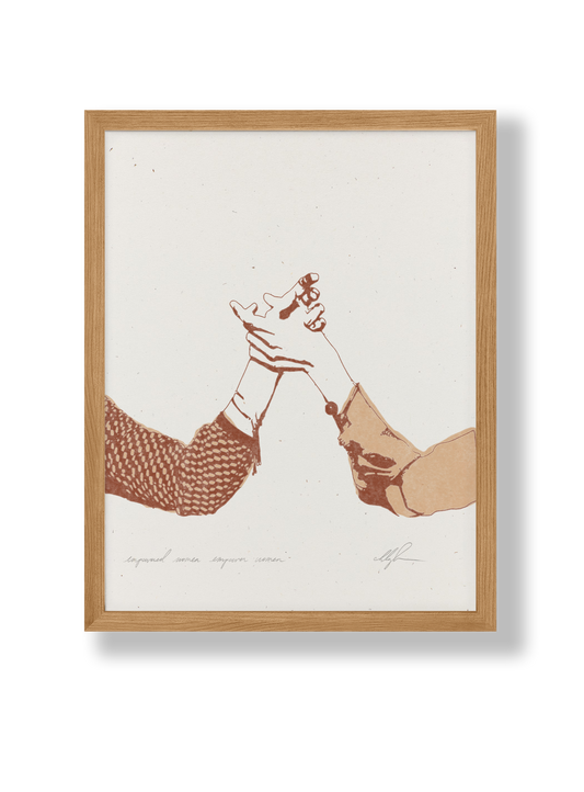 "Empowered Women Empower Women" Art Print
