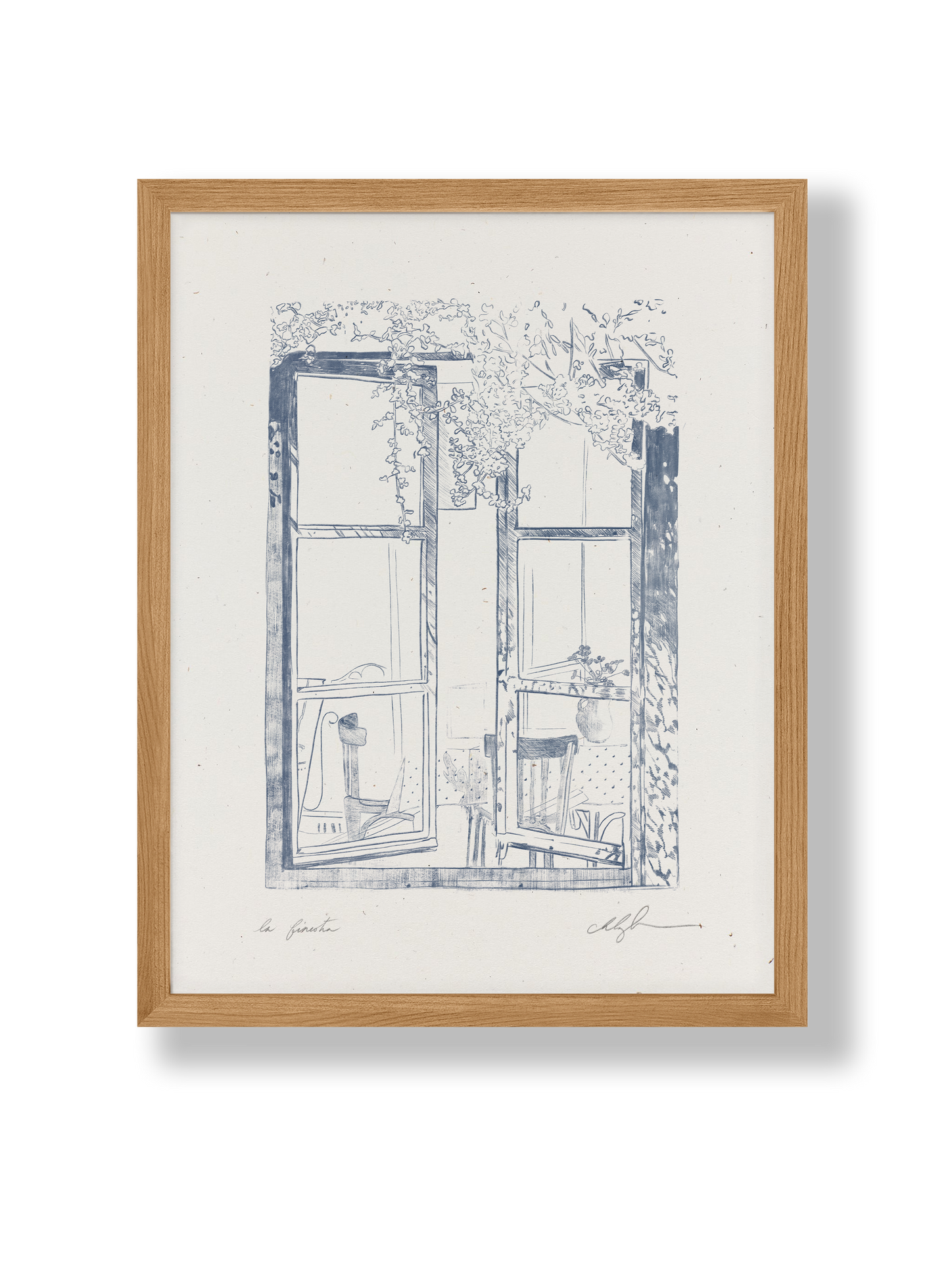 "La Finestra" Art Print