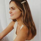 Flora In Rose Hair Clips