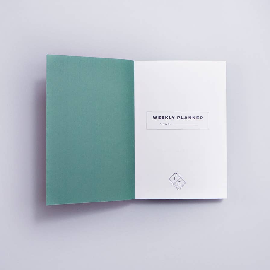 Lay Flat Pocket Weekly Planner