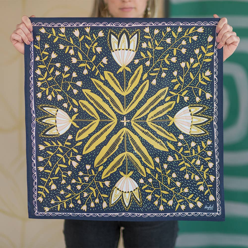 Tulips Bandana