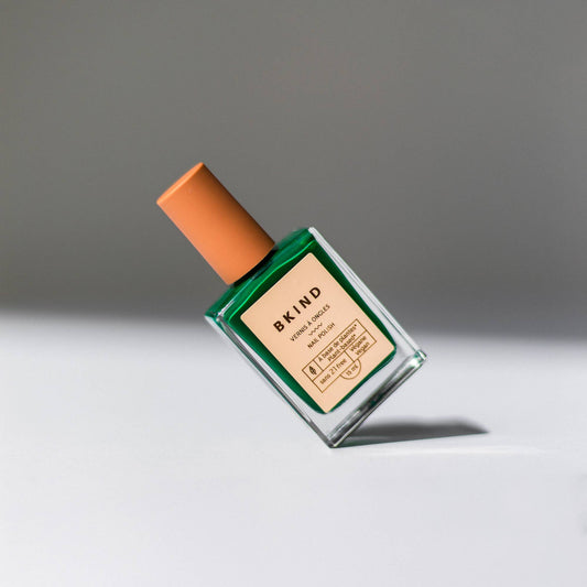 BKIND Grenouille Green Vegan Polish