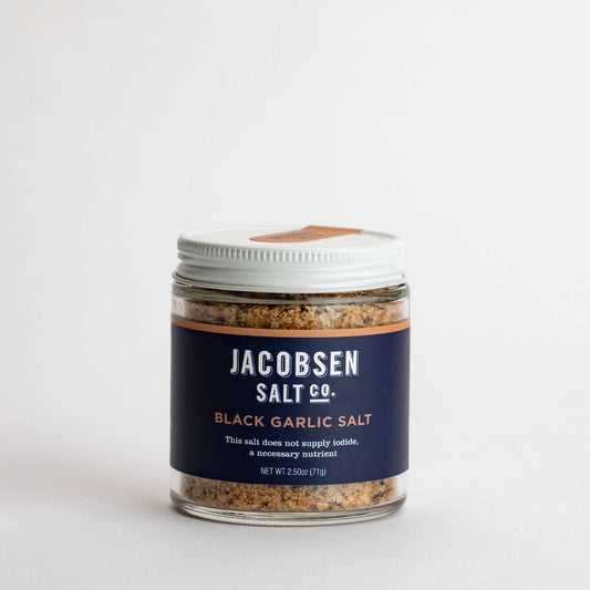 Black Garlic Sea Salt