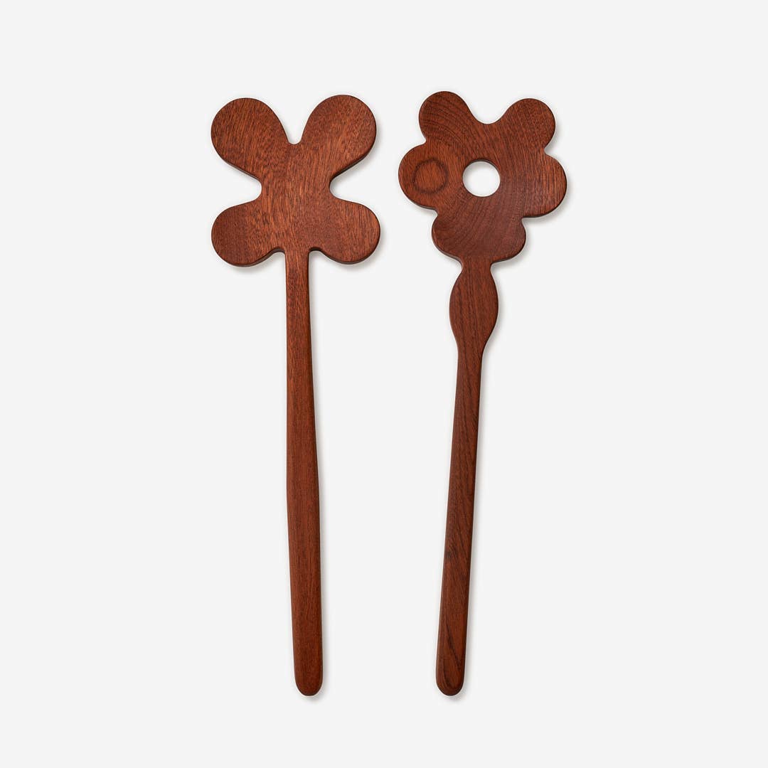 Serving Friends - Large Flower Spoon Set