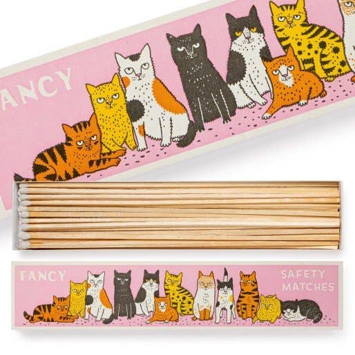 Fancy Cat Safety Matches