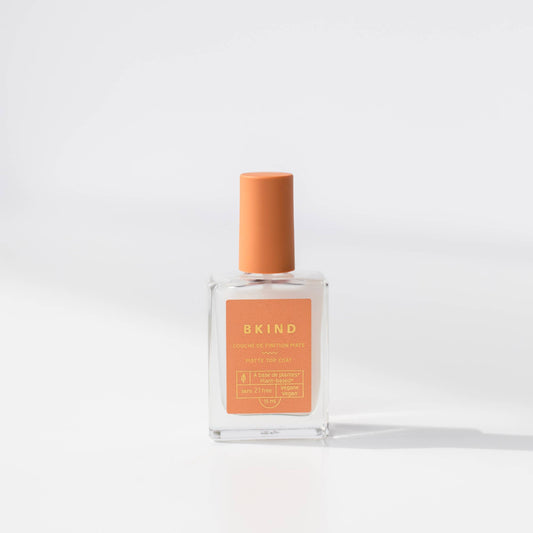 BKIND Matte Top Coat Vegan Polish