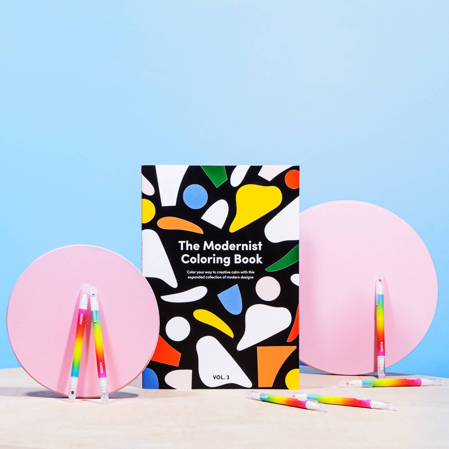 The Modernist Coloring Book