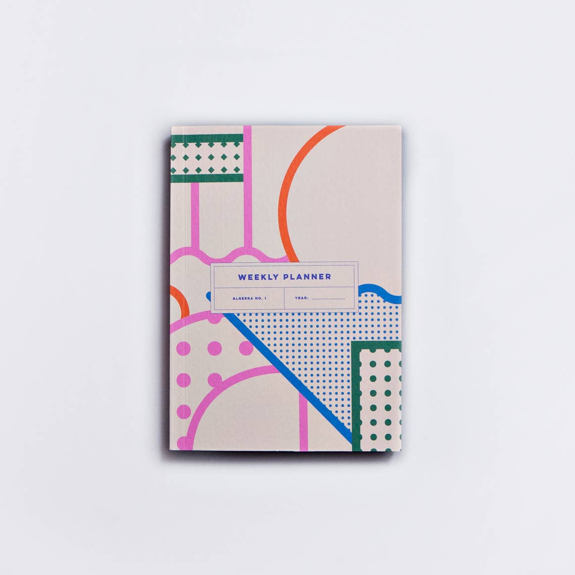 Lay Flat Pocket Weekly Planner