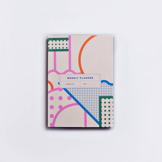 Lay Flat Pocket Weekly Planner