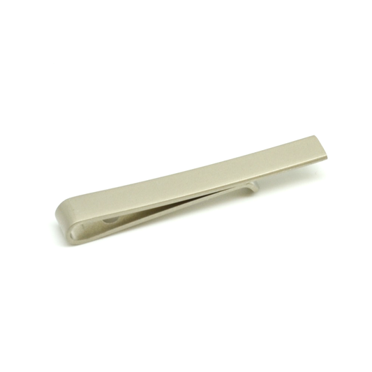 Plain Steel Tie Clip
