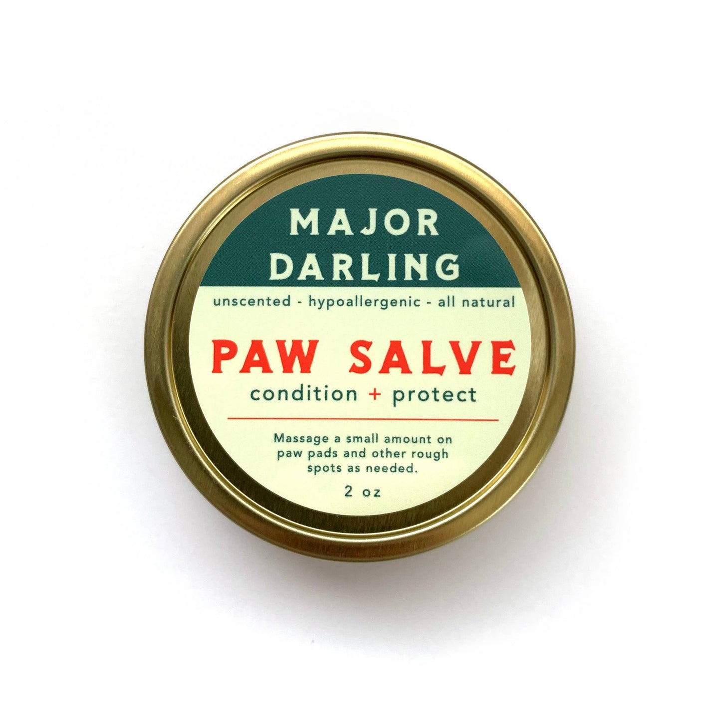 Hypoallergenic Paw Salve