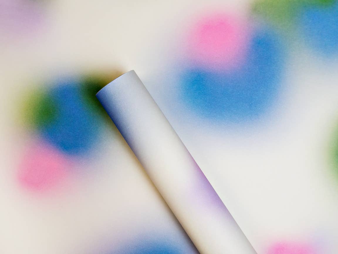 Gradient Flat Gift Wrap