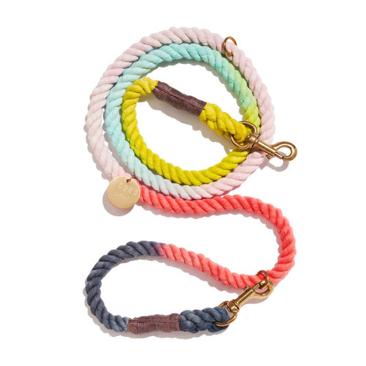 Original Adjustable, Claude Cotton Rope Dog Leash