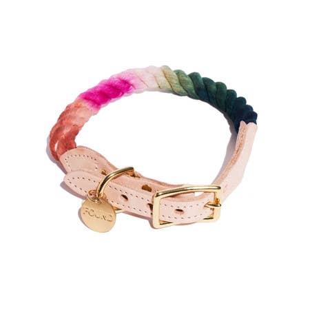 Original Spring Bouquet Ombre Cotton Rope Cat & Dog Collar
