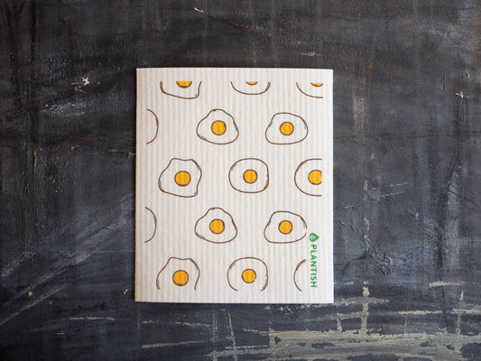 The Egg Swedish Sponge Cloth