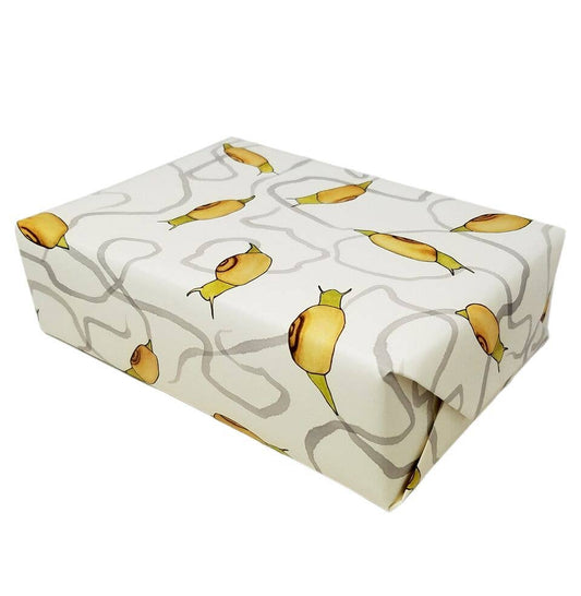 Snail Gift Wrap Sheets