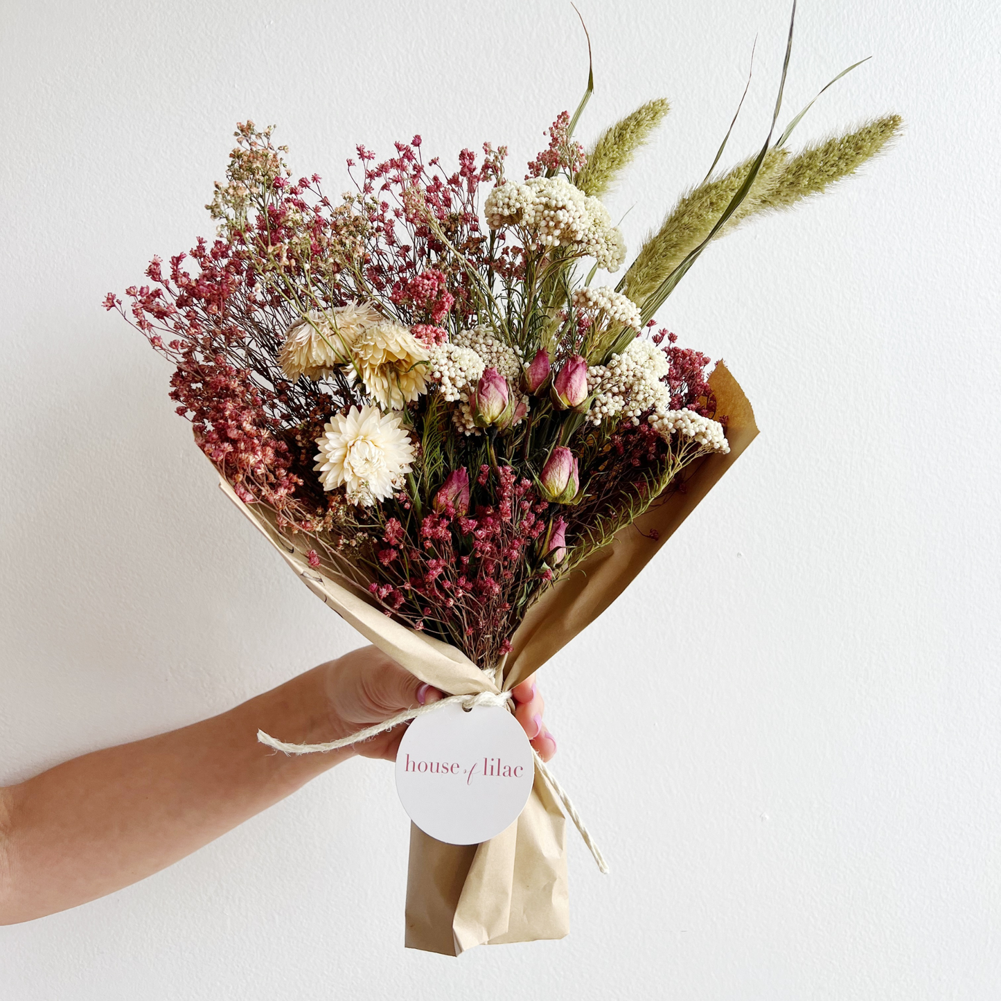 Wanderlust Dried Flower Bouquet