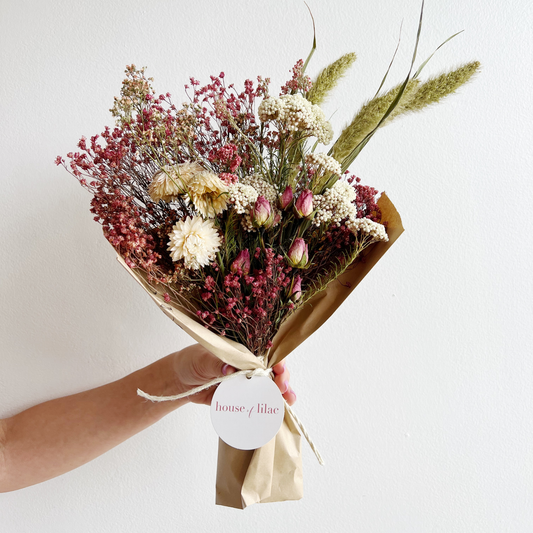 Wanderlust Dried Flower Bouquet