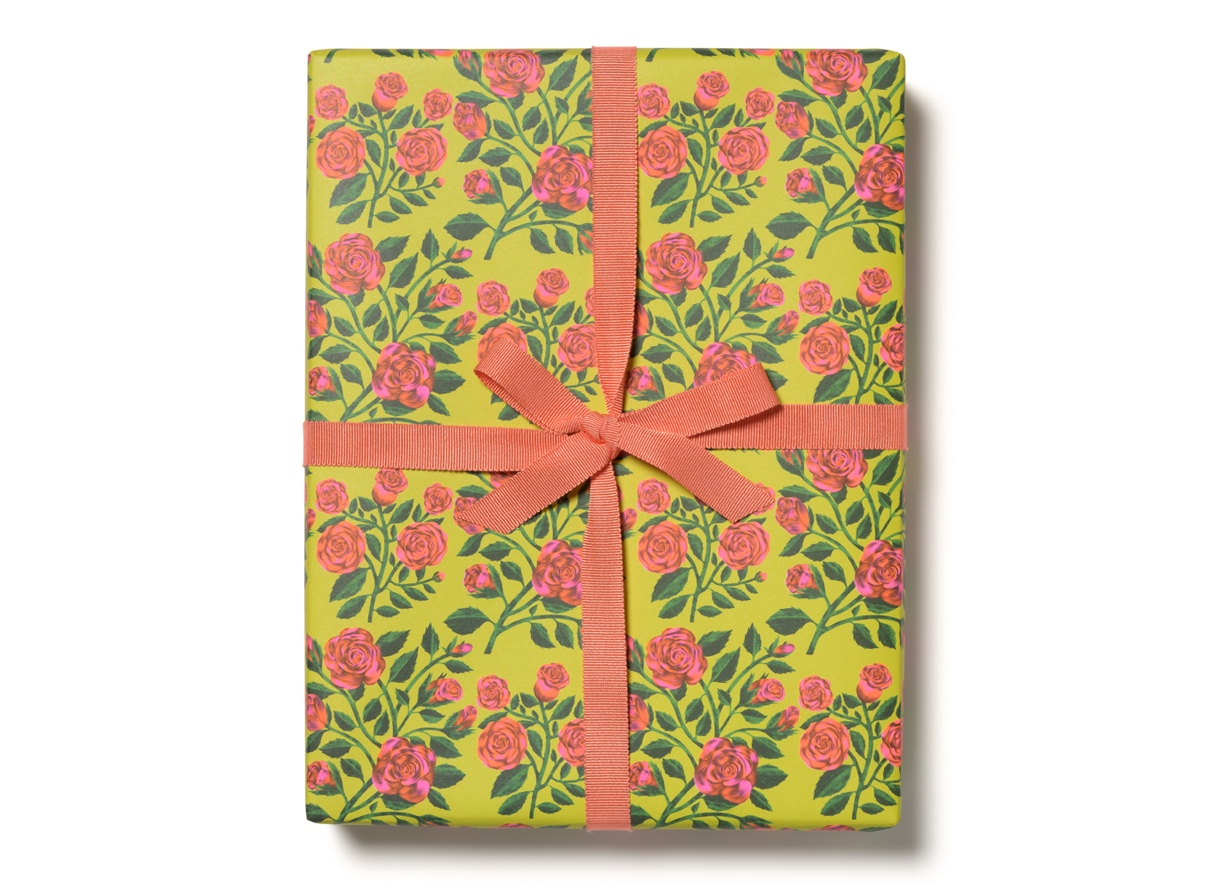 Grateful Roses wrapping paper rolls