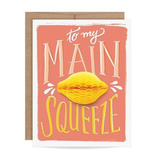 Lemon Pop-up Card