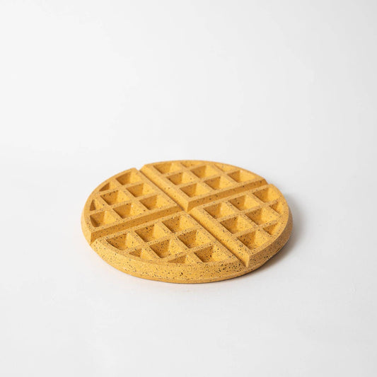 Waffle Trivet - Marigold Terrazzo