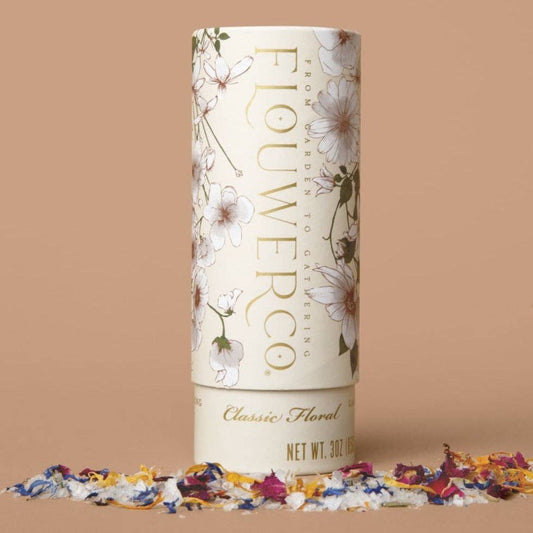 (GOLD Winner) Classic Floral Garnishing Salt
