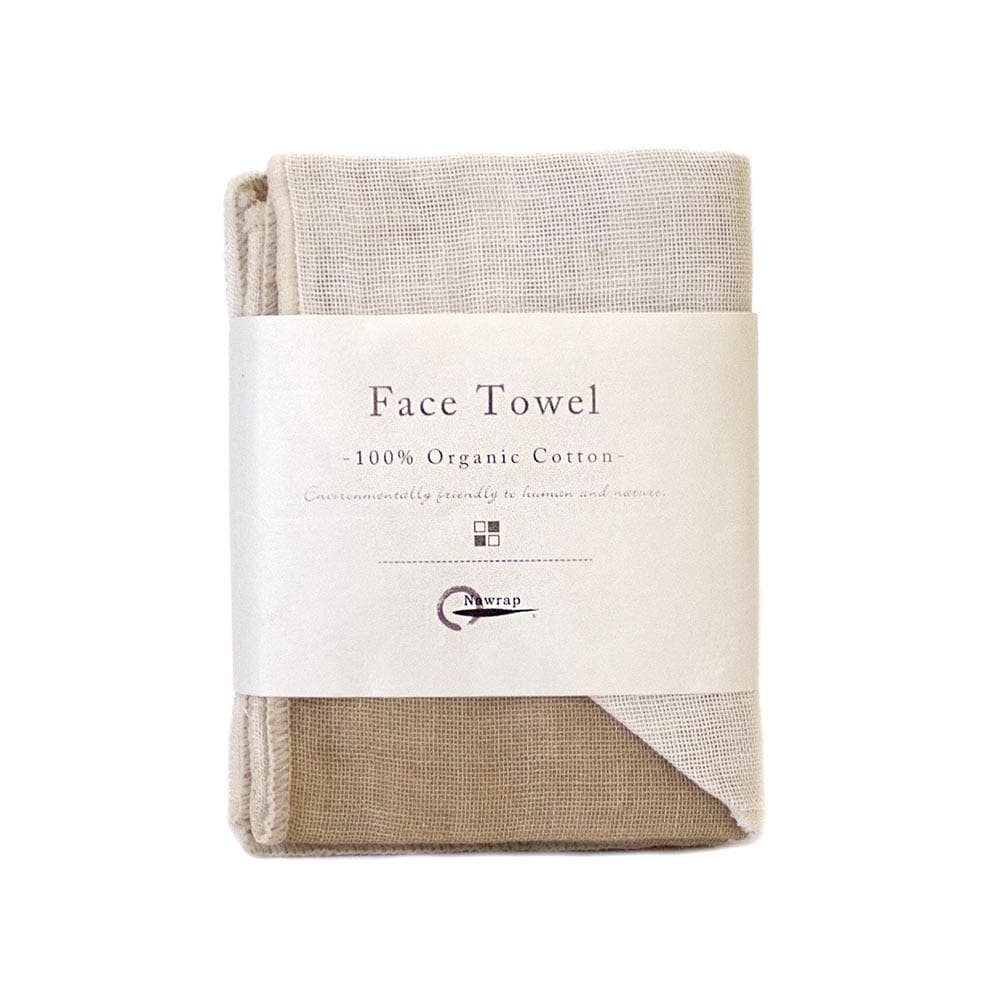 Japanese Organic Cotton Face Towel