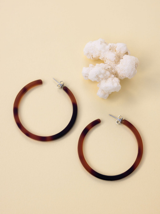 Zuri Hazel Hoops