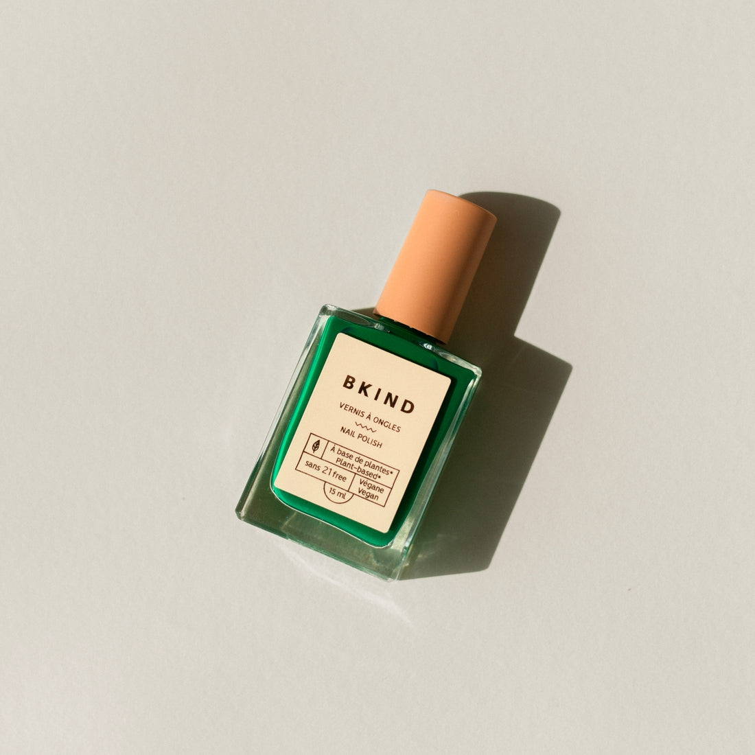 BKIND Grenouille Green Vegan Polish