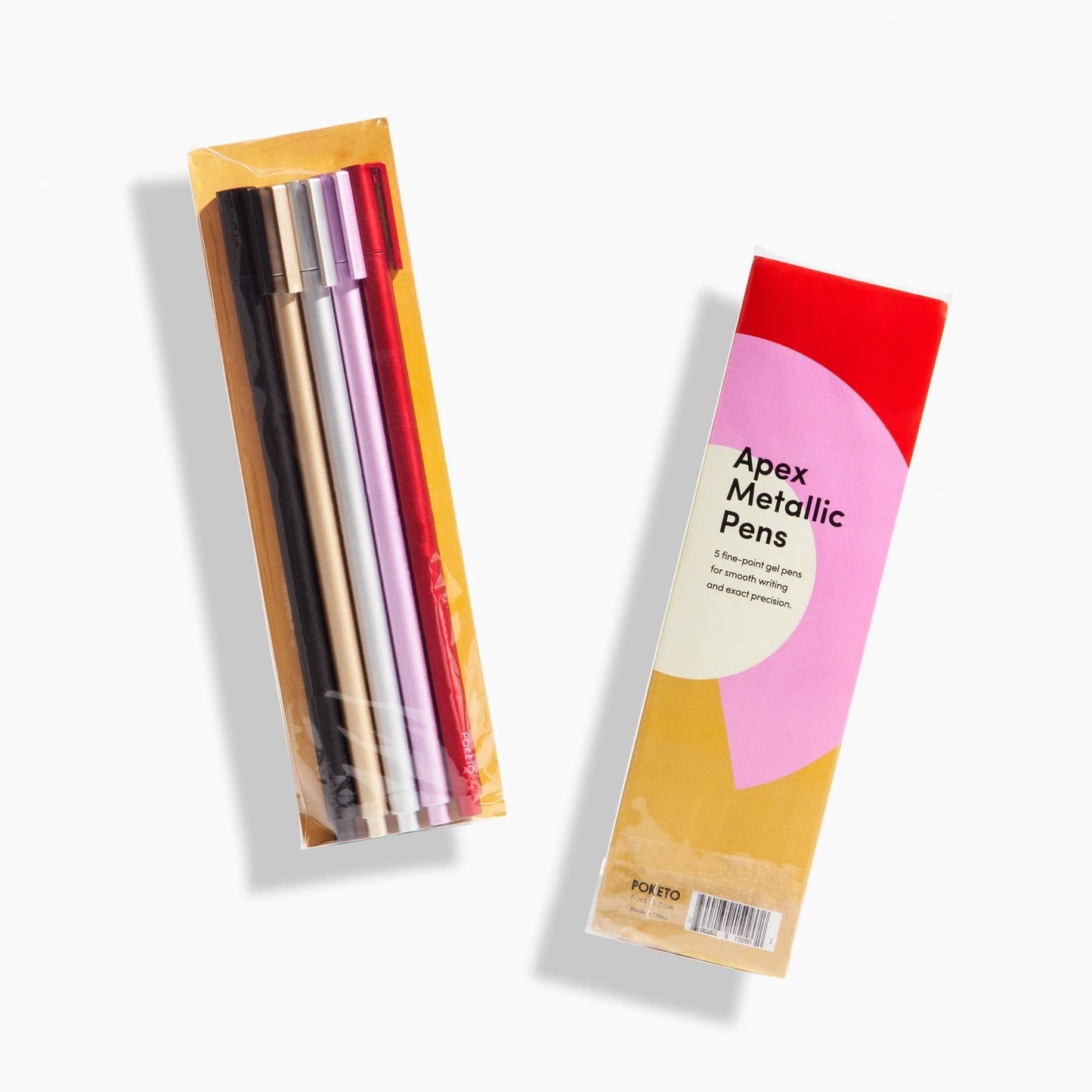 Apex Pens Pack in Metallic