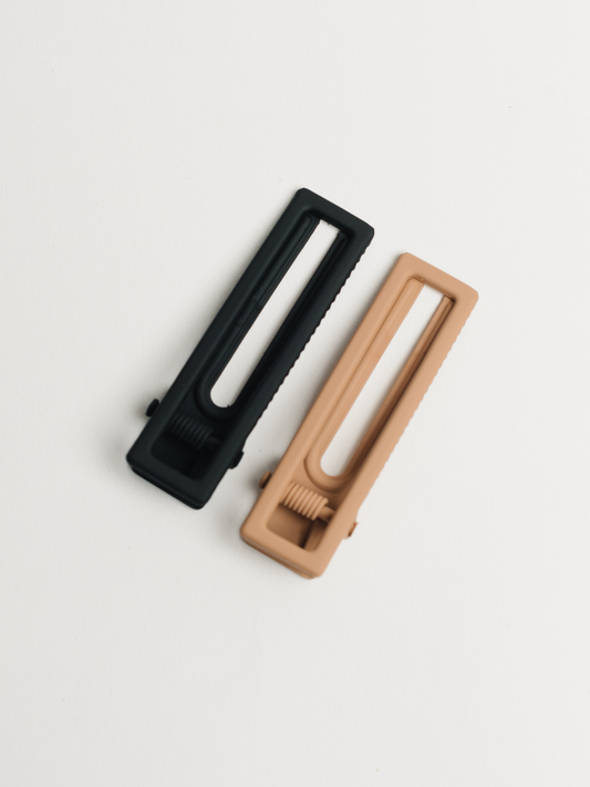 Lu Lu In Black + Tan