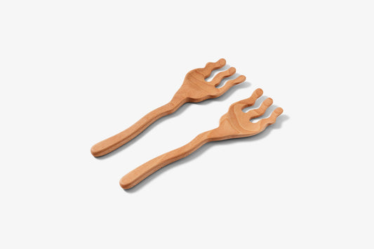 Serving Friends - Wavy Fork Set