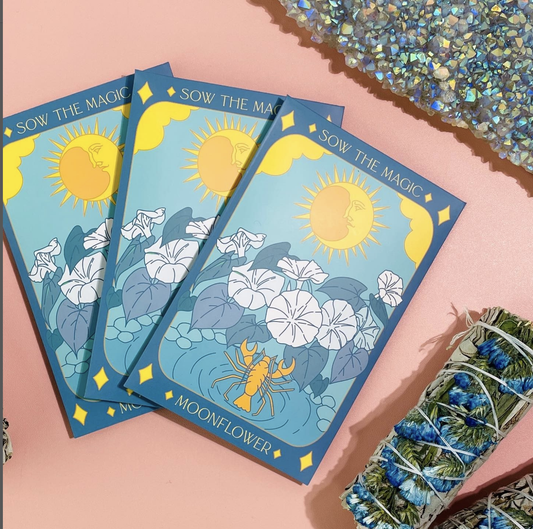 Moonflower Garden + Gift Seed Packet