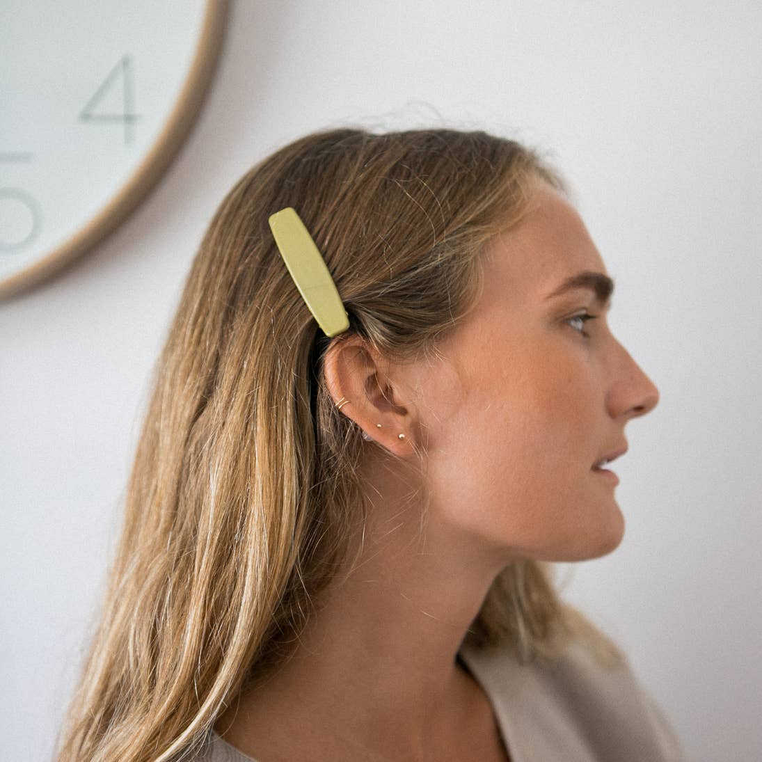 Olive + Forest Hair Clips