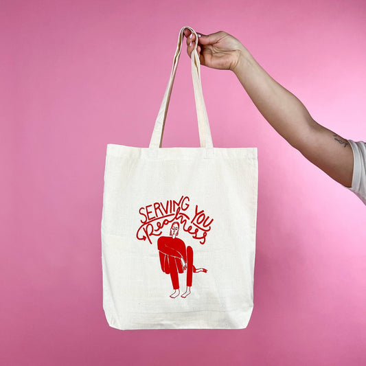 Realness Tote Bag