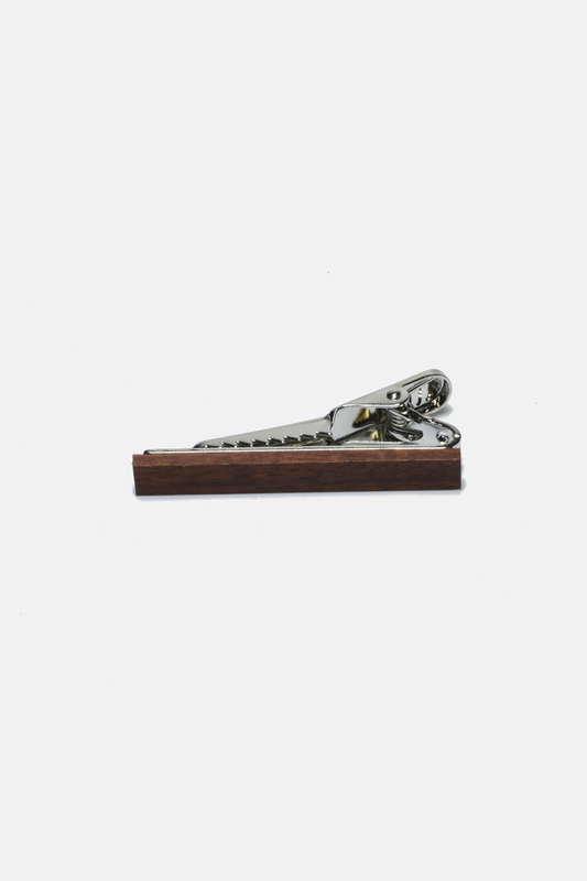 Walnut Wood Tie Clip