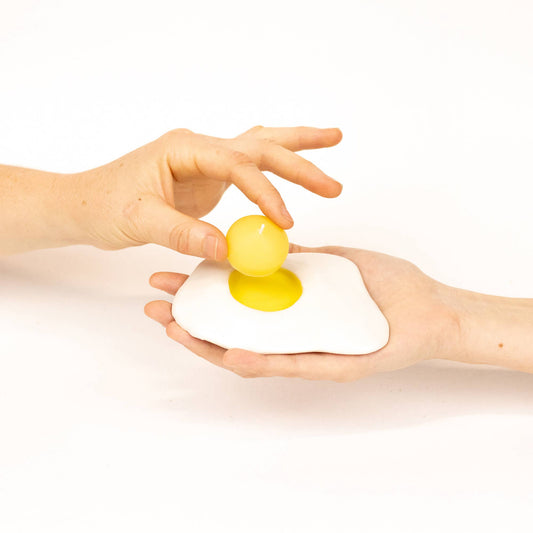 Extra Yolk for Ceramic Egg Tea Light Candle Holder