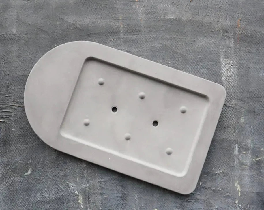 Self-drying Soap Dish