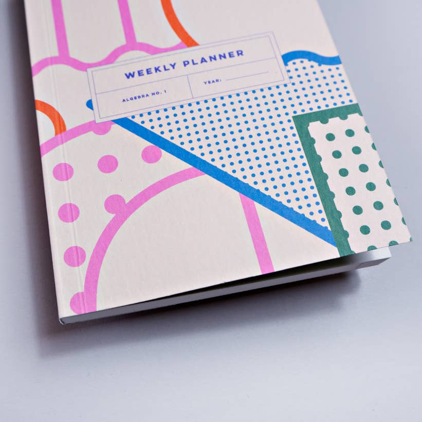 Lay Flat Pocket Weekly Planner