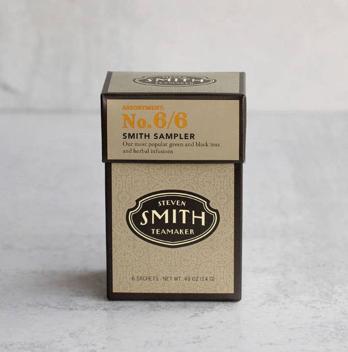 Smith Tea Sampler Carton