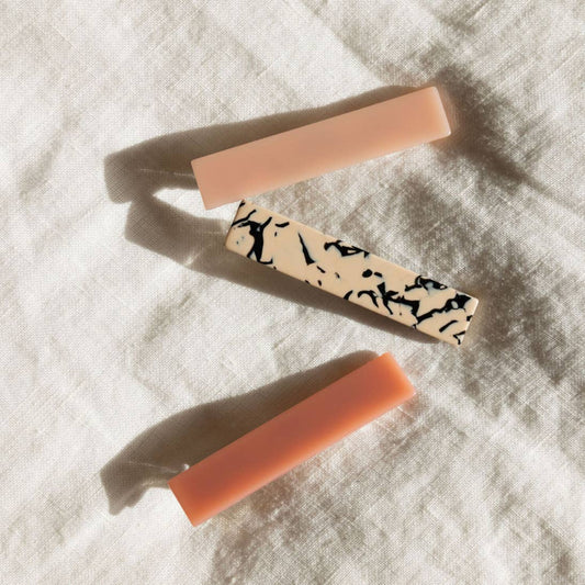 Flora In Rose Hair Clips