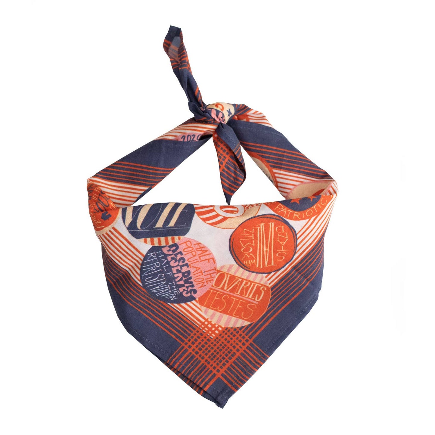 Votes for Women Bandana