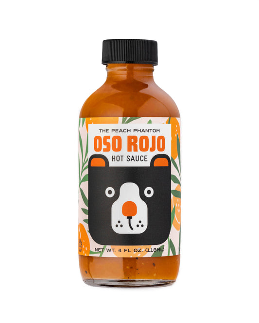 (1st Place Winner) Peach Phantom Hot Sauce