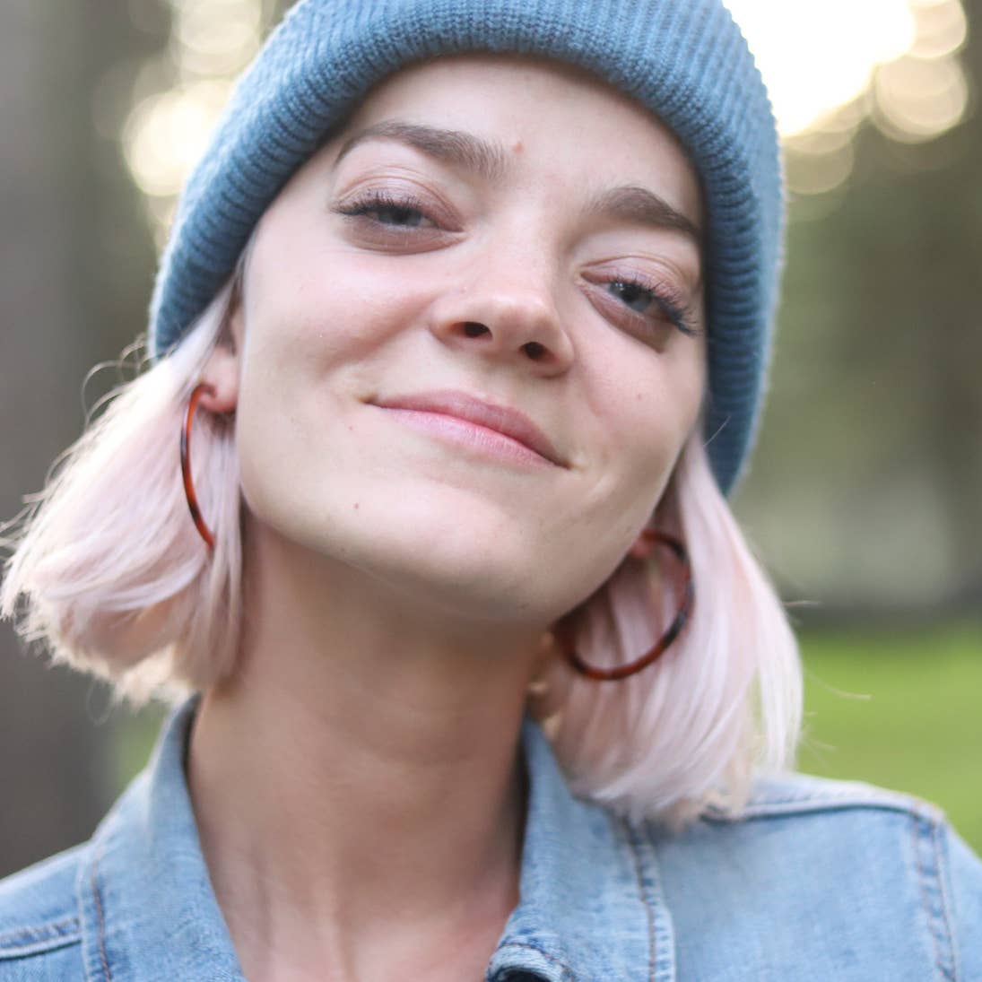 Zuri Hazel Hoops