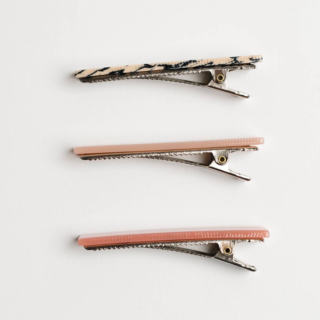 Flora In Rose Hair Clips