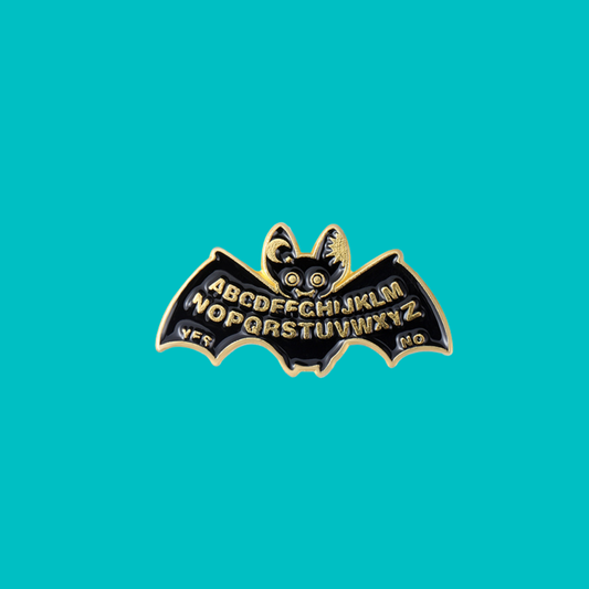 Good Spirits Ouija Bat Enamel Pin